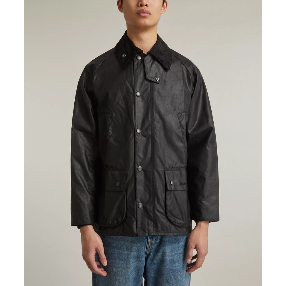 Barbour Men’s Bedale Wax Jacket - Black